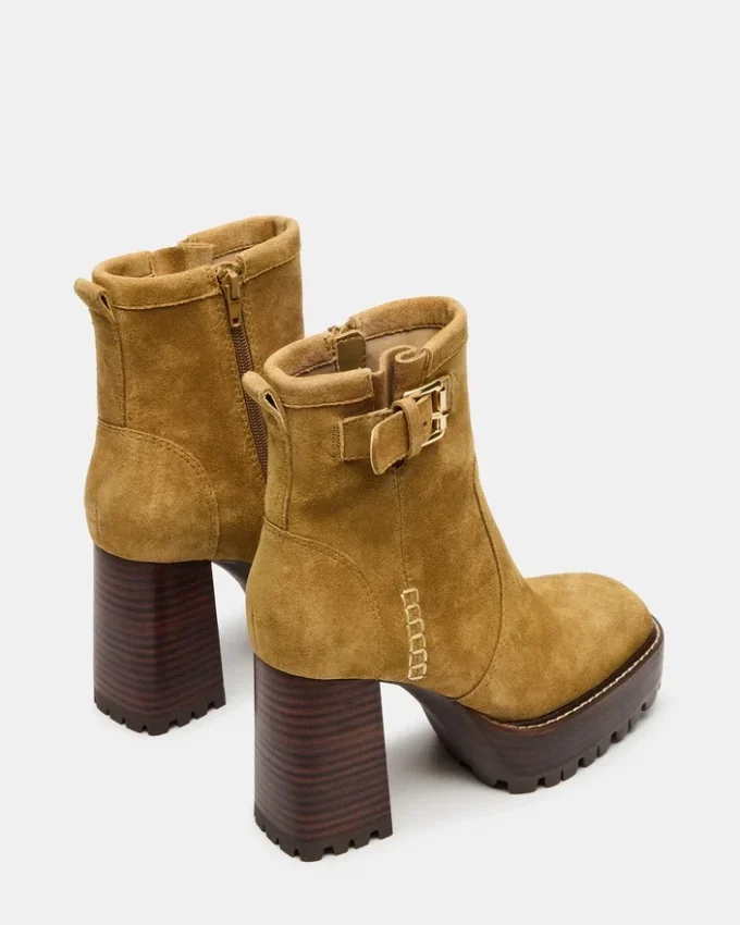 Summit en daim olive