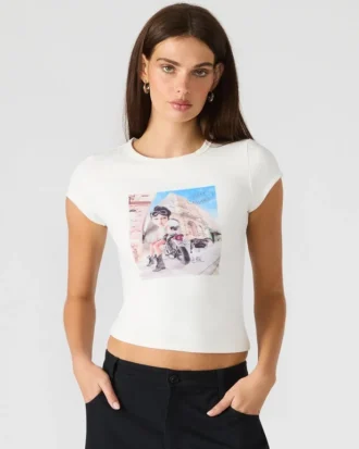 T-shirt Goldie Antique