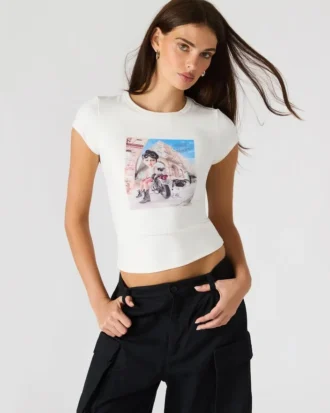 T-shirt Goldie Antique