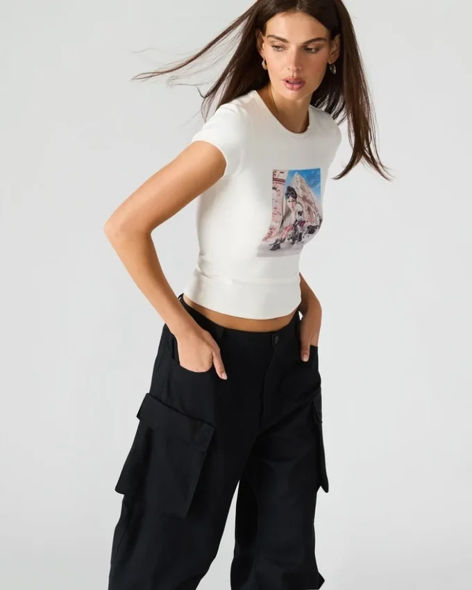 T-shirt Goldie Antique