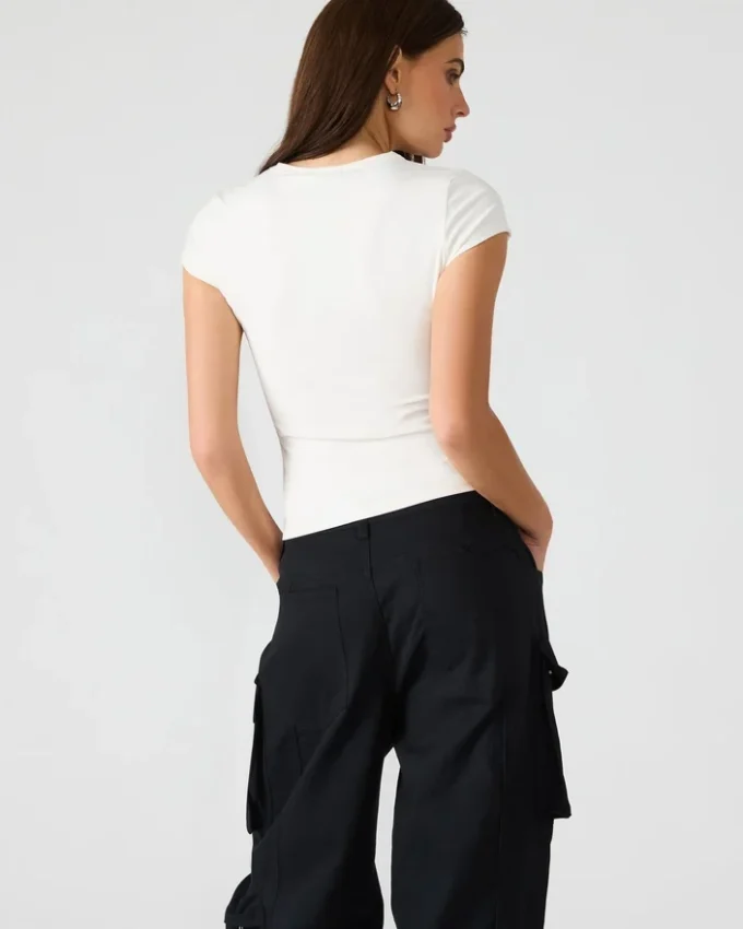 T-shirt Goldie Antique