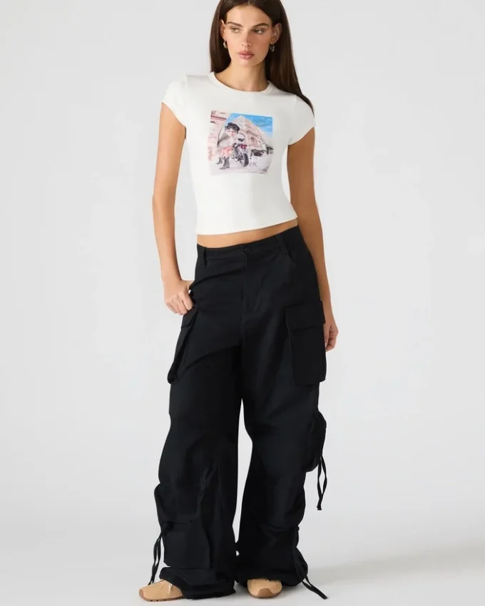 T-shirt Goldie Antique