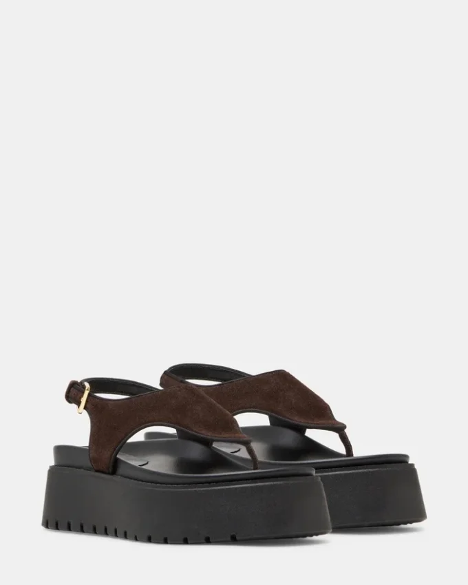 Tabor en daim marron Tabor en daim marron