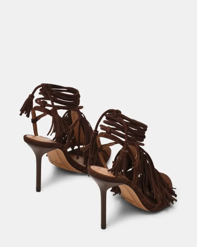 Talia en daim marron