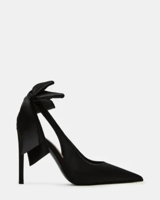 Teacup en satin noir