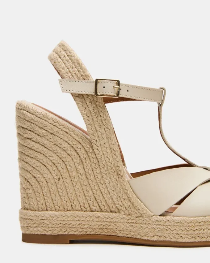 Thelma en cuir blanc Thelma en cuir blanc