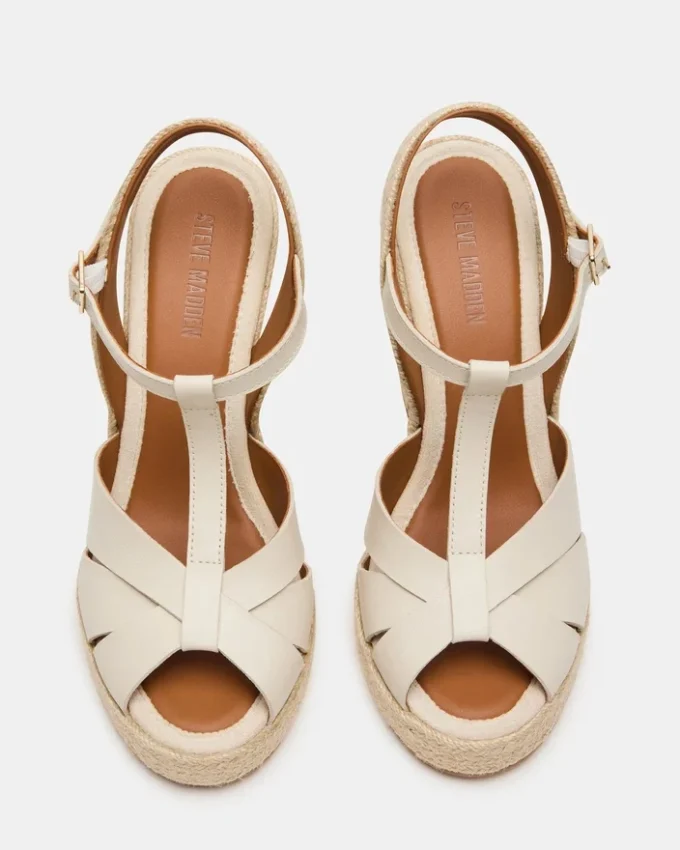 Thelma en cuir blanc Thelma en cuir blanc