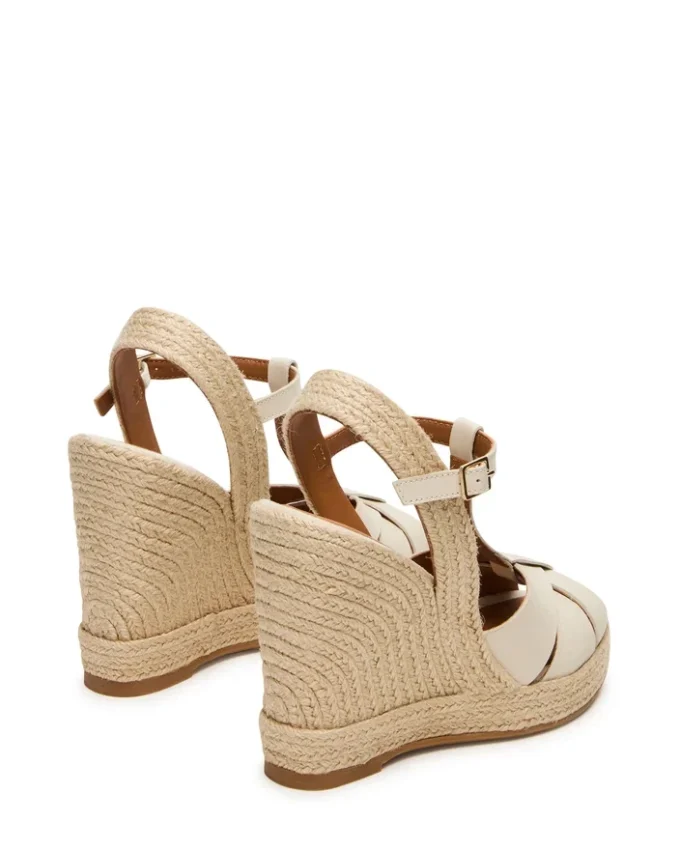 Thelma en cuir blanc Thelma en cuir blanc
