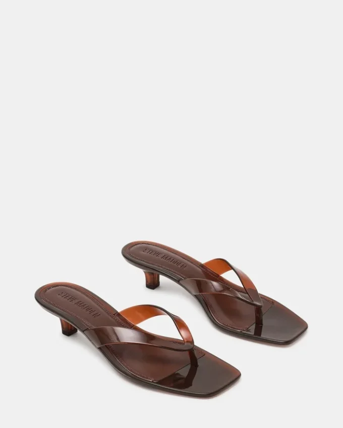 Tracie Jelly Marron foncé