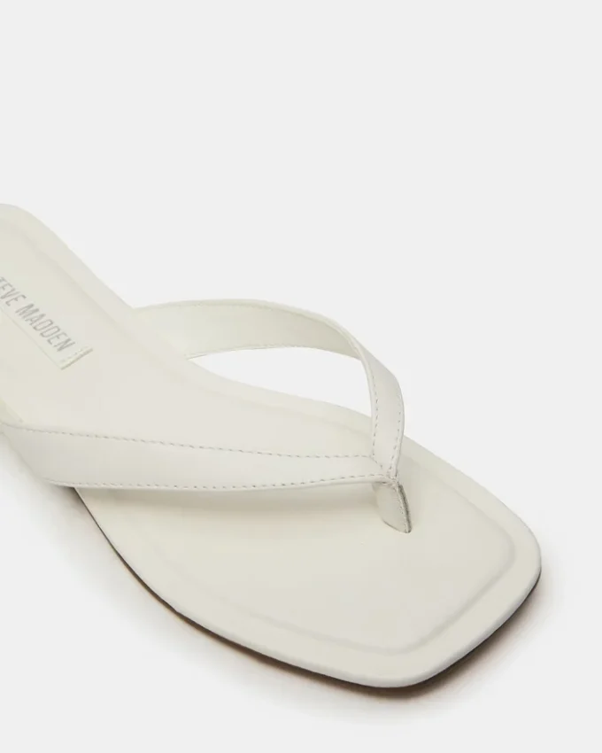 Trella en cuir blanc Trella en cuir blanc