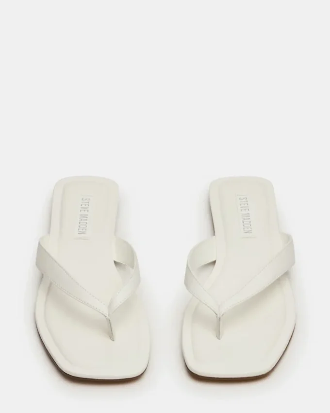 Trella en cuir blanc Trella en cuir blanc