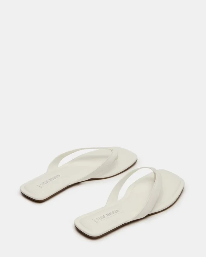 Trella en cuir blanc Trella en cuir blanc