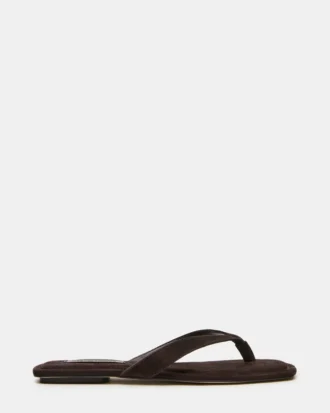 Trella en daim marron