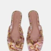 Trella Jelly Pink Print