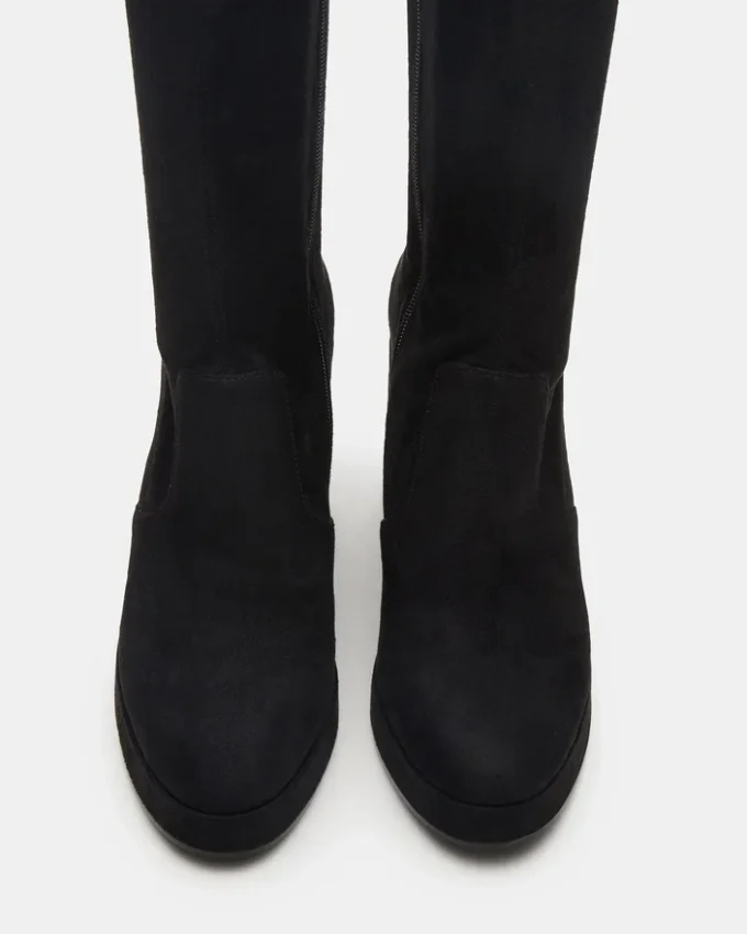 Twain Black Wide Calf