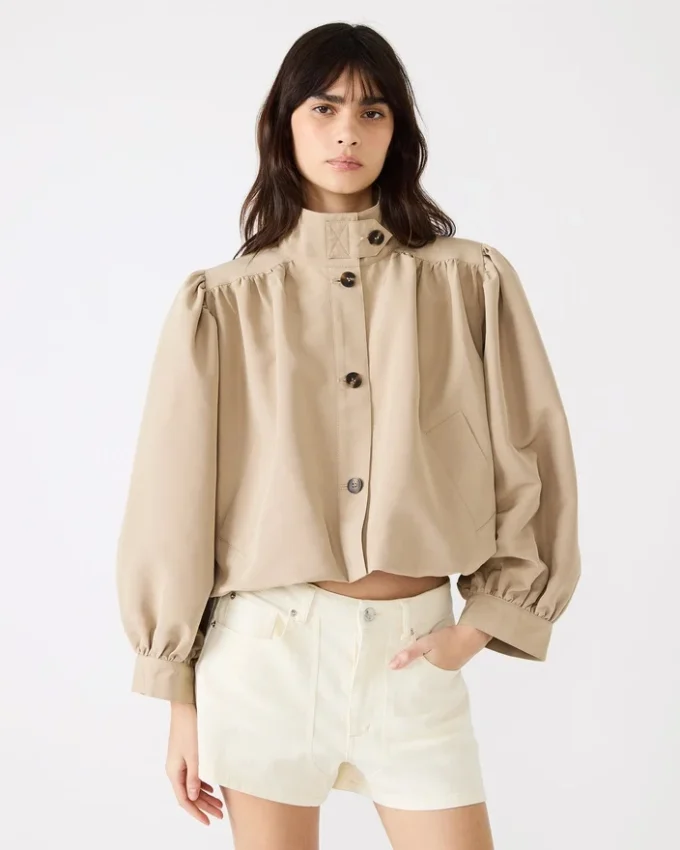 Veste Deedee Beige