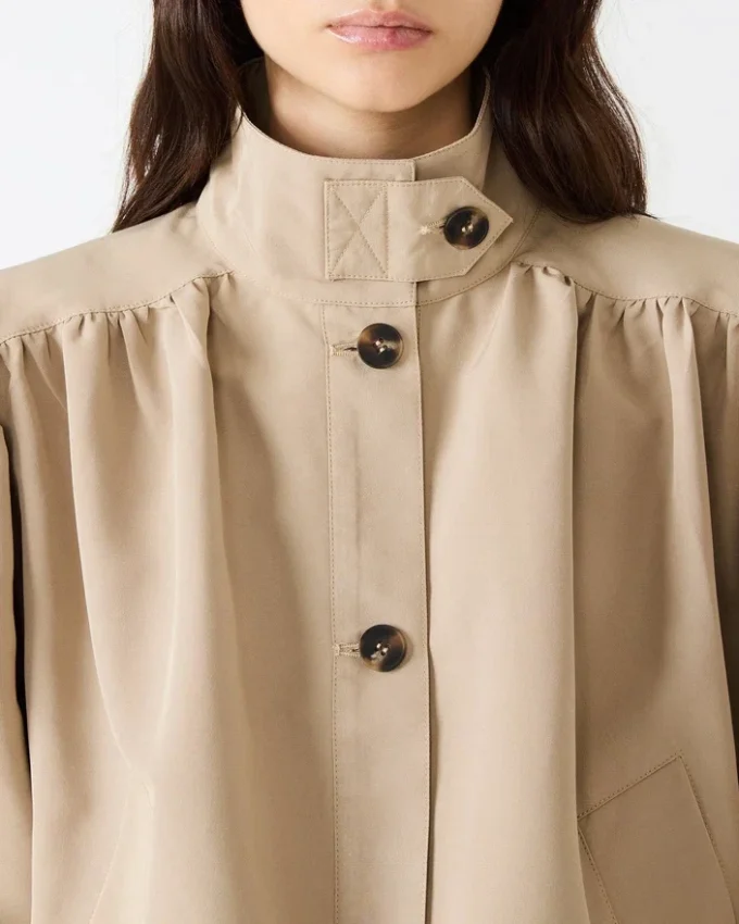 Veste Deedee Beige