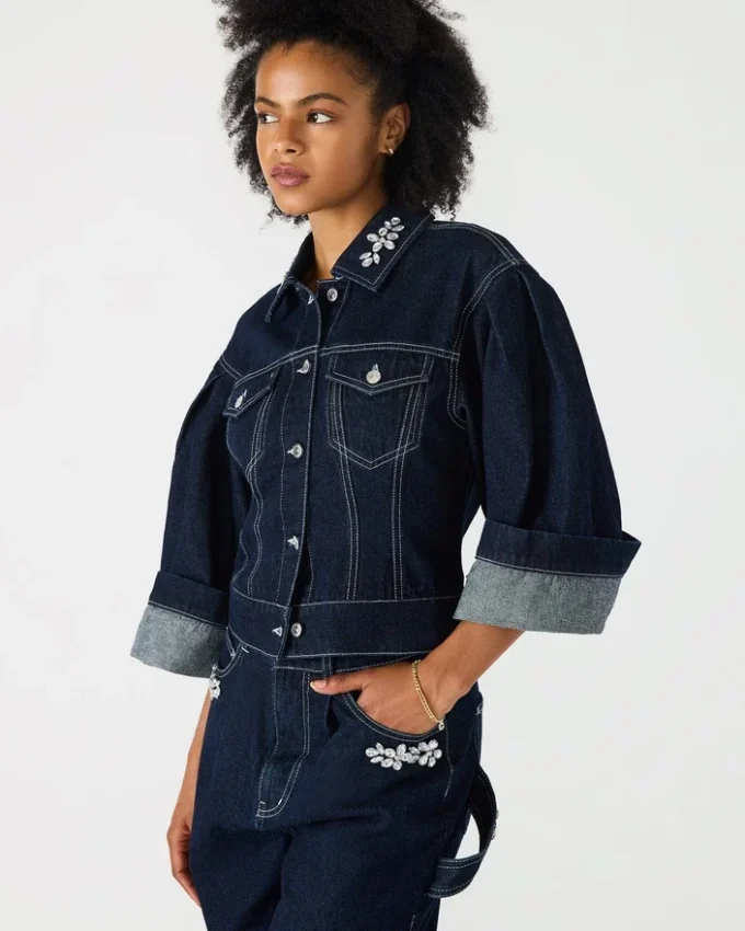 Veste Dorothy Bleu Bijou