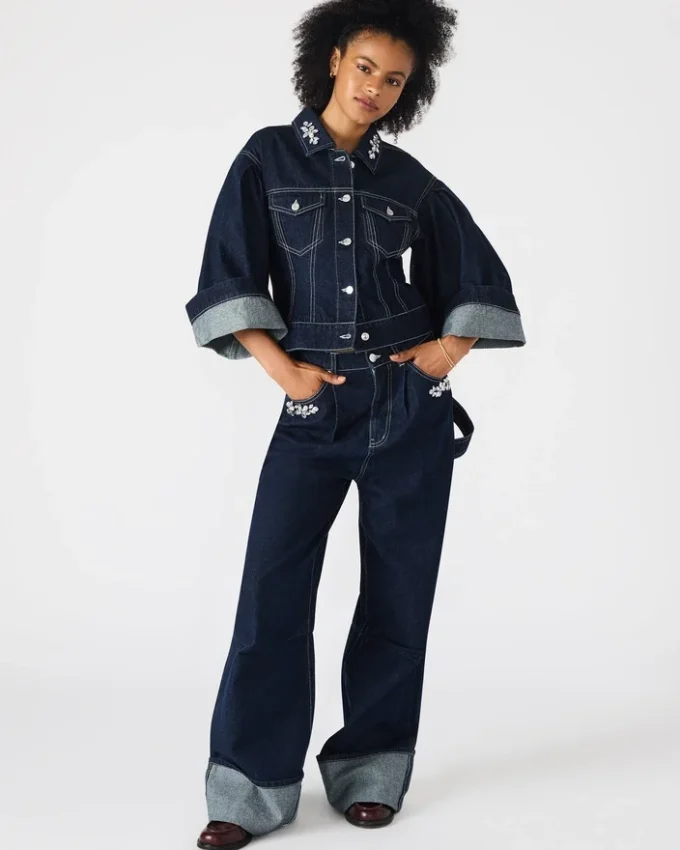 Veste Dorothy Bleu Bijou