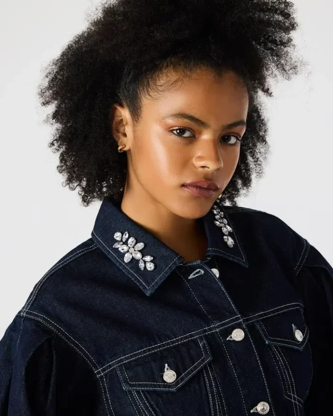 Veste Dorothy Bleu Bijou