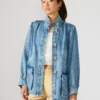 Veste en denim Marceline Forever Blue