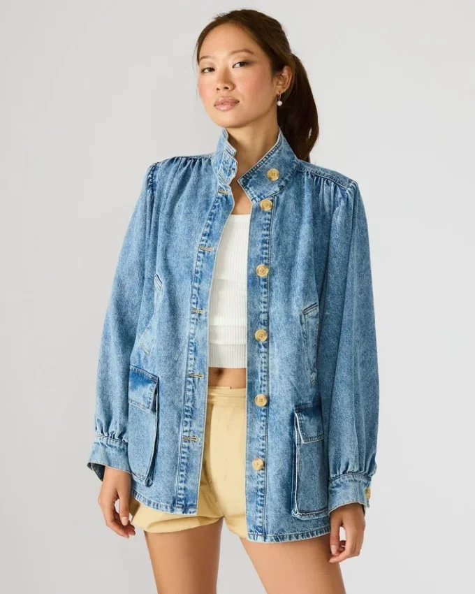Veste en denim Marceline Forever Blue