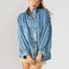 Veste en denim Marceline Forever Blue