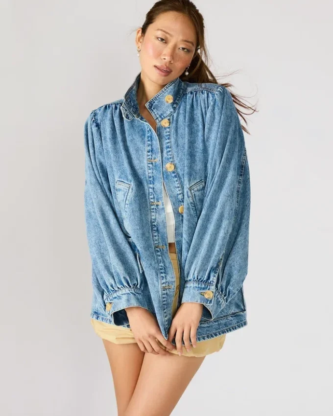 Veste en denim Marceline Forever Blue
