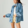 Veste en denim Marceline Forever Blue
