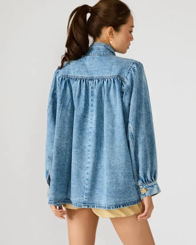 Veste en denim Marceline Forever Blue