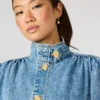 Veste en denim Marceline Forever Blue