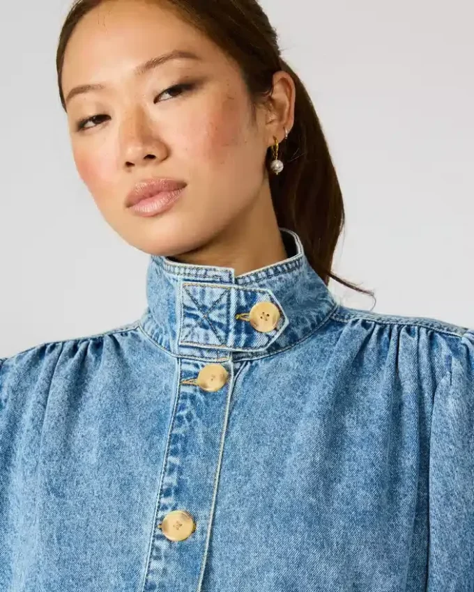 Veste en denim Marceline Forever Blue