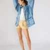 Veste en denim Marceline Forever Blue