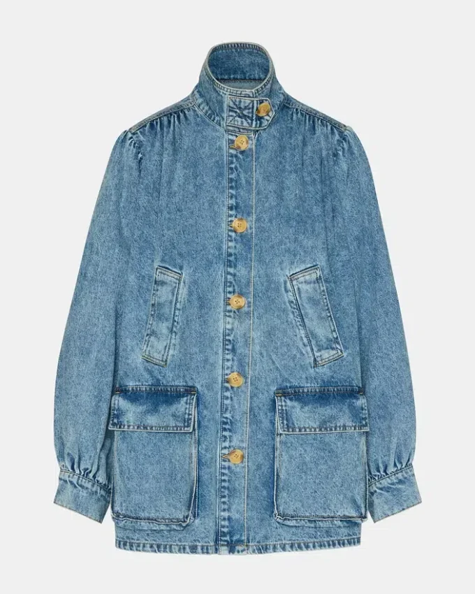 Veste en denim Marceline Forever Blue