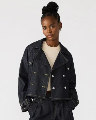 Veste en jean Sirus Indigo