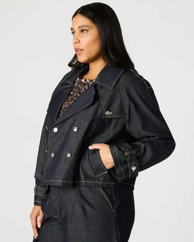 Veste en jean Sirus Indigo