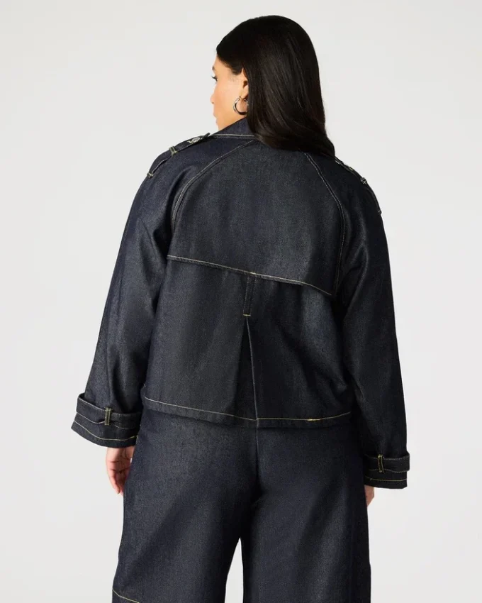 Veste en jean Sirus Indigo