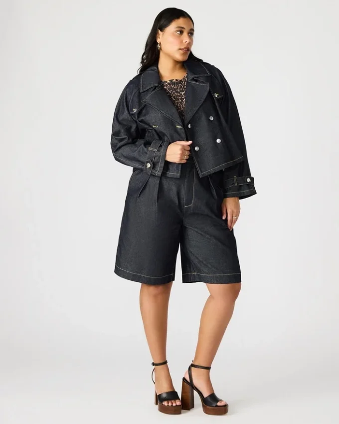 Veste en jean Sirus Indigo