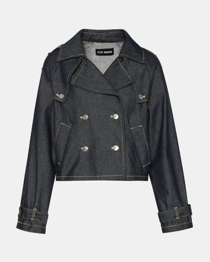 Veste en jean Sirus Indigo