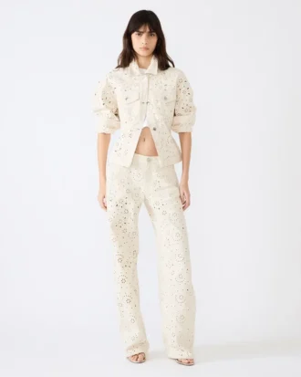 Veste Henrietta Sea Mist