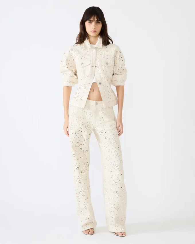 Veste Henrietta Sea Mist