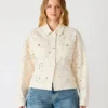 Veste Henrietta Sea Mist