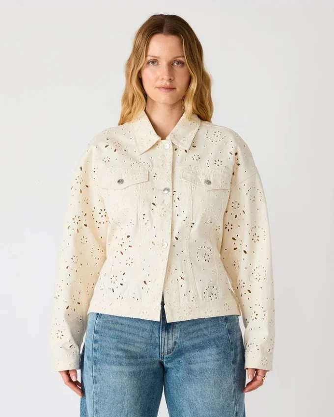 Veste Henrietta Sea Mist