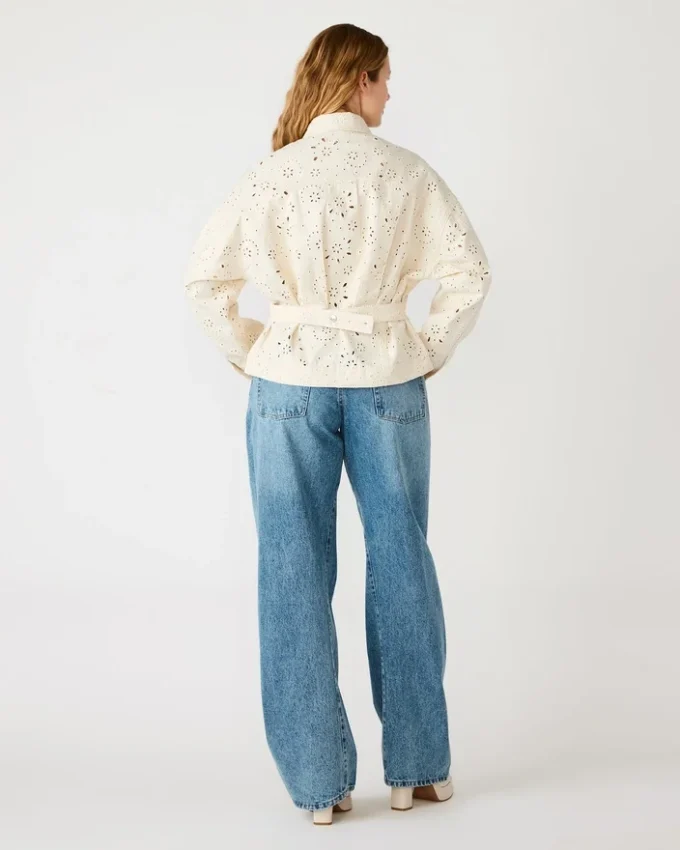 Veste Henrietta Sea Mist