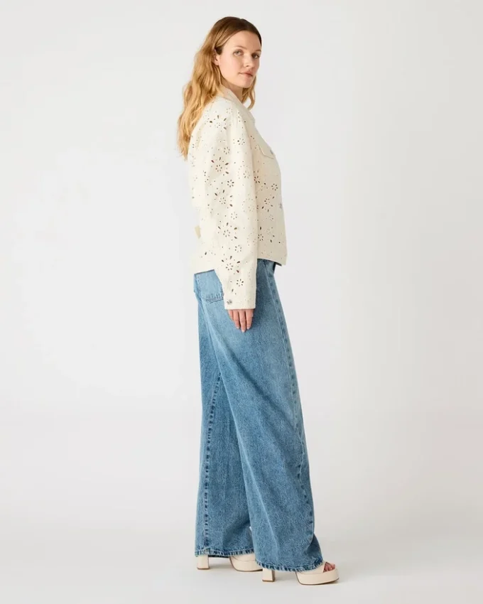 Veste Henrietta Sea Mist