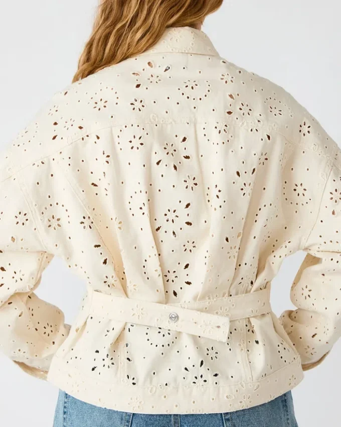 Veste Henrietta Sea Mist