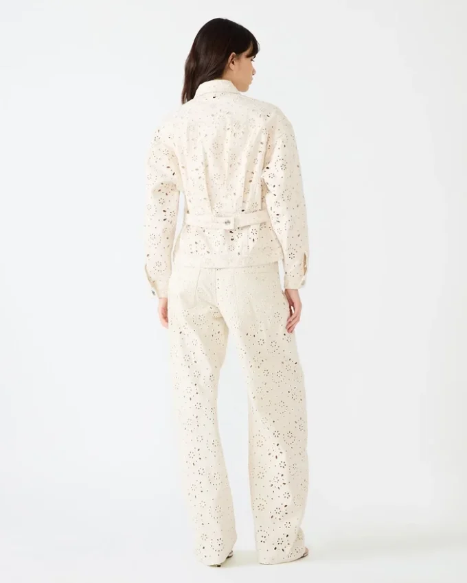 Veste Henrietta Sea Mist