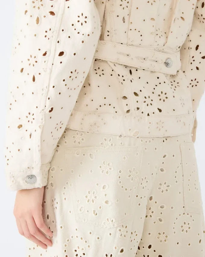 Veste Henrietta Sea Mist