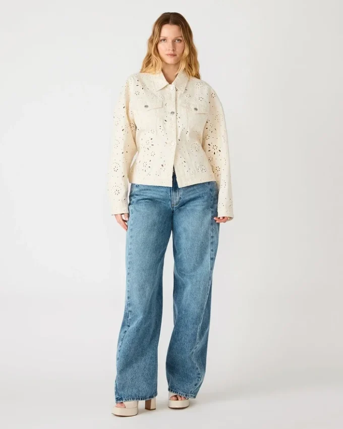 Veste Henrietta Sea Mist