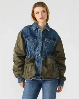 Veste Joie bleu marine foncé